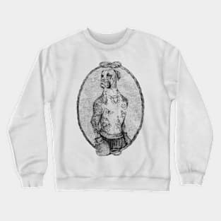 boxer Crewneck Sweatshirt